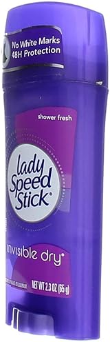 Lady Speed Stick Invisible Dry Antiperspirant Deodorant Shower Fresh 2.3oz 2 view 9