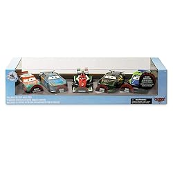 Disney Store Official Cars Pull 'N' Race Series Set