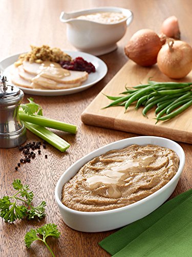 Thick & Easy Roasted Turkey Puree with Bread Stuffing & Green Beans - Thumbnail 2
