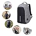Water Resistant Laptop Backpack , Lightweight computer backpack with USB Charging Port large capacity for travel,business