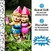 BigMouth Inc. Selfie Sisters Garden Gnome Statue, Funny Outdoor Lawn & Yard Figurine, Housewarming Gag Gift Sculpture Decorations