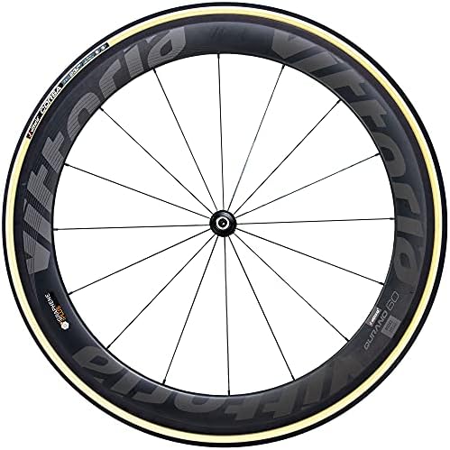 Vittoria Corsa Graphene 2.0 - Race Road Bike Tire - Tubeless Ready Bicycle Tires for Competition