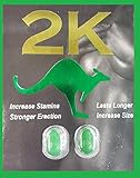 2K - Kangaroo PILLS - NEW PRODUCT - 6 PILLS