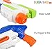 Water Blaster Water Gun Soaker Squirt Pistol Gun 1200CC Capacity Party Favors and Outdoor Activity Summer Pool Water Fun Pump Toys for Kids Children Adults.