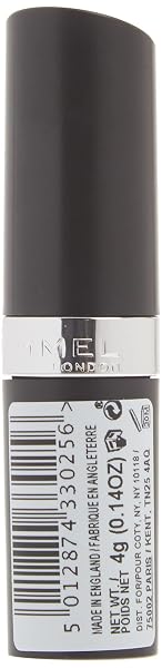 RIMMEL LASTING FINISH LIPSTICK – UP TO 8 HOURS OF INTENSE LIP COLOR WITH COLOR PROTECT TECHNOLOGY AND EXCLUSIVE BLACK DIAMOND COMPLEX – 264 COFFEE SHIMMER, .14OZ