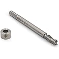 Kreg MortiseMate Mortising Cutter - Carbide Tipped Mortising Bit - Spiral Flute Cutter - Precise Mortise Depth Adjustment - L