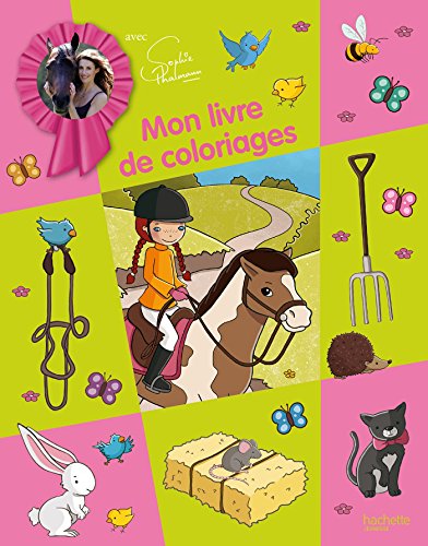 Mon livre de coloriages avec Sophie Thalmann