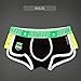 Voberry Men Sexy Boxer Shorts Briefs Trunks Underpants Men's Bikini Underwear, (M, Black)