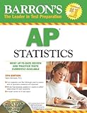Barrons AP Statistics Book with CD ROM