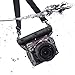 Meiwo DSLR Underwater Universal Waterproof Housing Case Waterproof Camera Bag Designed for Outdoor / Underwater Activities, Compatible for Canon / Nikon / Fuji / Pentax / Samsung / SONY(Black)