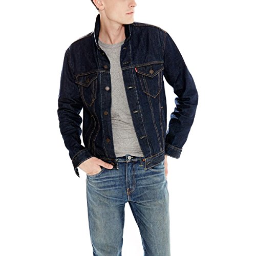 Levi's Men's The Trucker Jacket (3X-Large, Rinse)