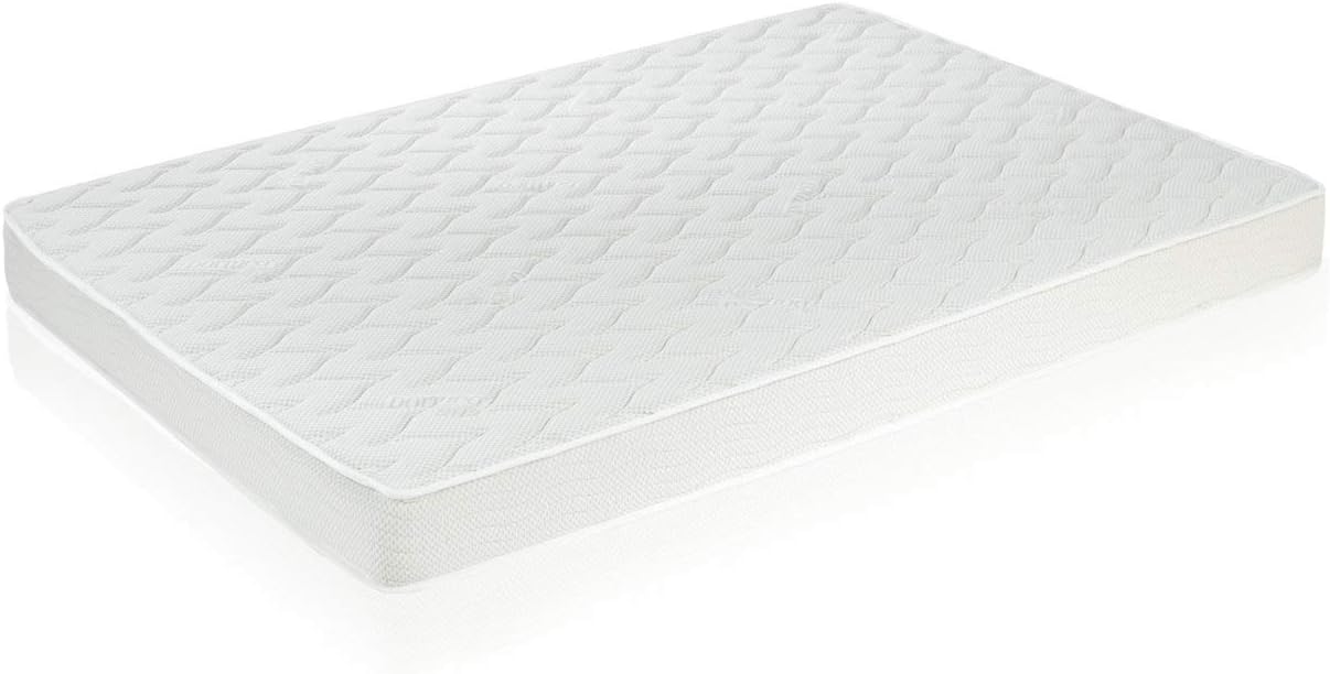 Dormeo Memory Silver Classic, Memory Foam Mattress, Firmness Medium/Firm, Size Double, White - Image 5