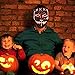 JUEYINGBAILI Scary Purge Costume Mask- Light Up Led Cosplay Creepy Masks- Purge Masks- Costume Masks- Christmas Gift