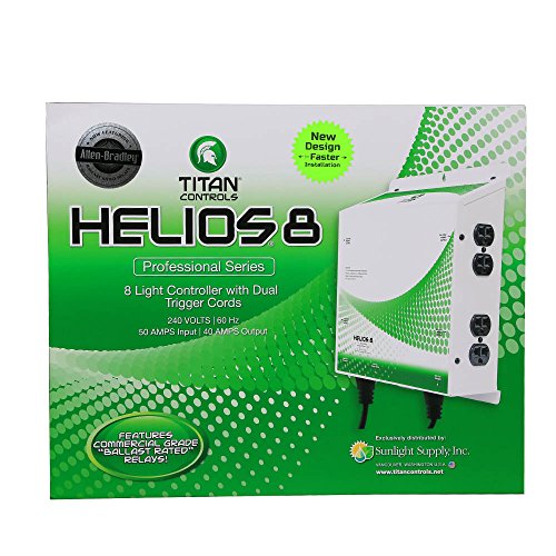 Titan Controls 8-Light Controller w/ Dual Trigger Cords, 240V - Helios 8 - Thumbnail 4