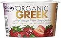 Wallaby Organic, Low Fat Greek Yogurt, Strawberry, 5.3 oz