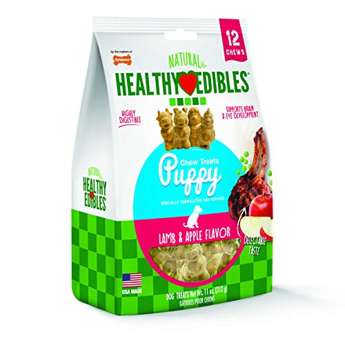 nylabone natural healthy edibles puppy