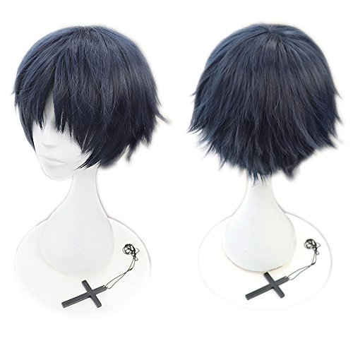 magic acgn Iori Izumi IdolishSeven Short Straight Layered Â Game Anime Cosplay Wig Halloween Wig