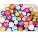 Homder 8 Pack Colorful Styrofoam Foam Balls,0.08-0.32 Inch,Fits for DIY Wedding & Party Decoration