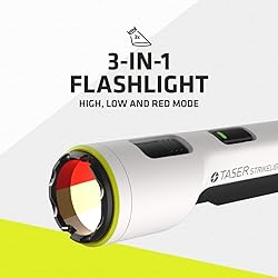 TASER StrikeLight 2 Stun Flashlight – Powerful
