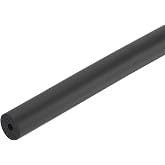 uxcell Foam Tubing for Handle Grip Support,3mm(1/8") ID 11mm(0.43") OD 0.3 Meter/1ft Length Black