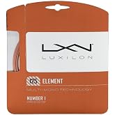 Luxilon Element 125 Tennis String - Set, Bronze