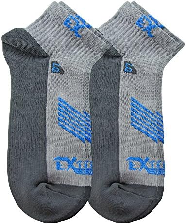CYCLING RUNNING SOCKS - High Performance Moisture Wicking Ultra Breathability No Blister Quarter Sock 3 Colors