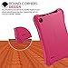 Creazy For Amazon Kindle Fire HD 7 2015 case ,Kids Shock Proof Case For Amazon Kindle Fire HD 7 2015 (Hot pink)