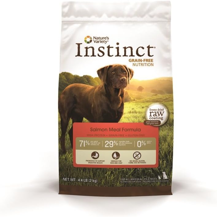 Instinct Original Grain Free Salmon Meal Formula Natural Dry Dog Food