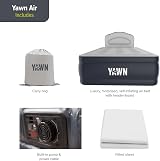 YAWN AIR Deluxe Self-Inflating Airbed with Fitted Sheet - Single Size UK view 5