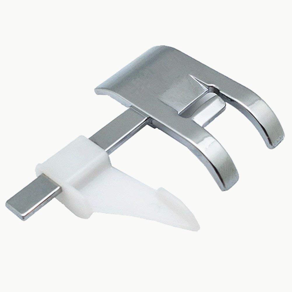 Adjustable Guide Sewing Machine Presser Foot Fits Low Shank Domestic Sewing Machine, Snap On Brother, Babylock, Singer, Janome , Juki, New Home.