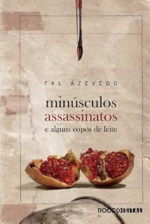 Livro Minúsculos assassinatos e alguns copos de leite