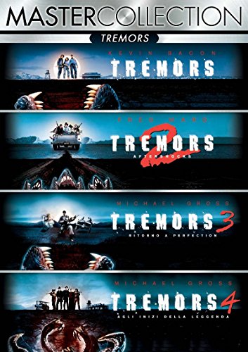 Tremors - Quadrologie