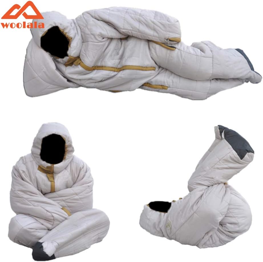 sleep bag with arms