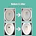 Veras enrichment Toilet Bowl Cleaning Balls Eco Clean Magic Ball 5 Years 30000 Flushes Fights Plaque Stains