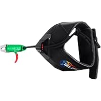 TruFire Toro JR Youth Archery Release Aid - Single Caliper, Lightweight Adjustable Wrist Strap For Young Archers