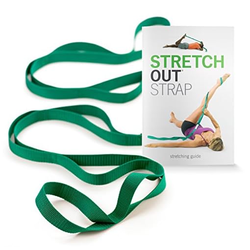The Original Stretch Out Strap with Exercise Book – Made in the USA by OPTP – Top Choice of Physical Therapists…