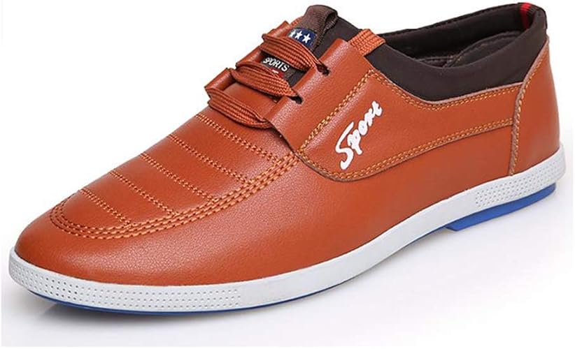 Amazon Hsfeo メンズ カジュアルシューズ スポーツシューズ 革靴 レースアップ かっこいい 歩きやすい スリッポン 滑り止め ローカット 通気性 軽量 コンフォート ブラック ネイビー ランニングシューズ ランニング