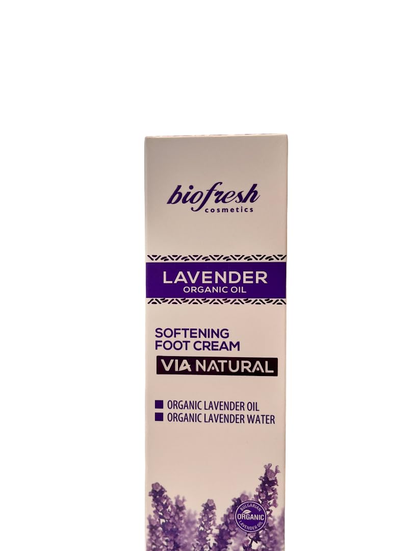 Biofresh Foot Cream 75 ml Lavender