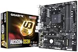 GIGABYTE GA-AB350M-DS3H (AMD Ryzen AM4/ B350/ 4x DDR4/ HDMI/ M.2/ SATA/ USB 3.1 Gen 1/ / RGB Fusion/ Micro ATX/ Motherboard)