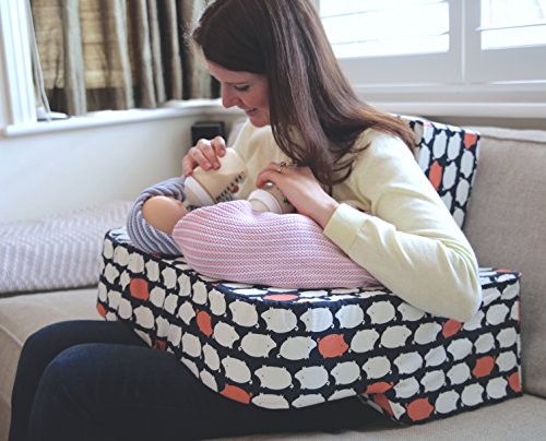 Piglet Nursing Pillow Designed By A Twin Mum For Breastfeeding