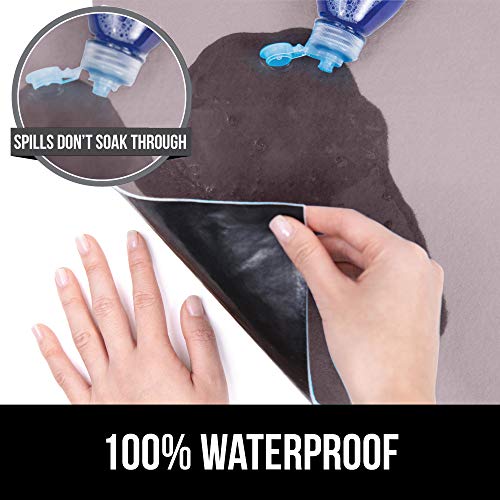 Gorilla Grip Reusable Waterproof Under Sink Mat Liner, Slip Resistant