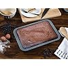 Salter-BW02774G-Marble-Collection-Carbon-Steel-Pan-Ideal-for-Sunday-Roasts-36cm-Grey-Set-of-1 Salter BW02774G Roasting Tin, Non-Stick Roaster, Carbon Steel Roast Oven Pan, Deep Baking Pan For Chicken, Traybakes…