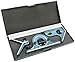 Grizzly G5726 Combination Square, 12-Inch, 4-Piece