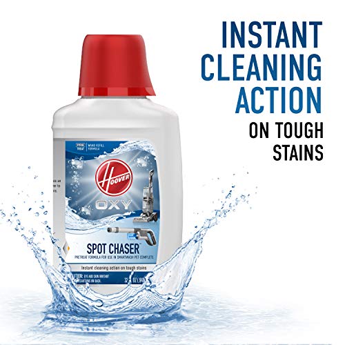 Hoover Oxy Spot Chaser Refill for Smartwash Pet, Stain Remover Pretreat