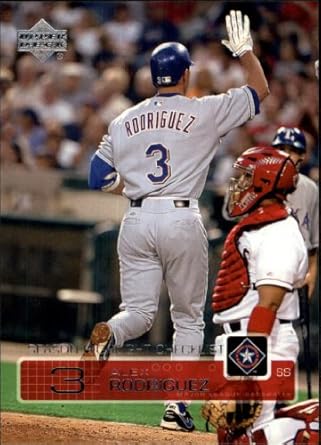 The Journey of the Upper Deck A-Rod Rookie Card: From Release to Collector’s Item