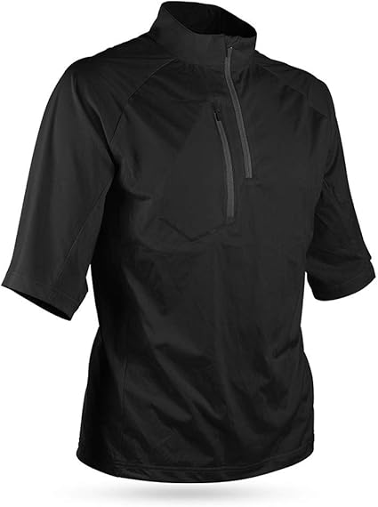 short sleeve golf jacket