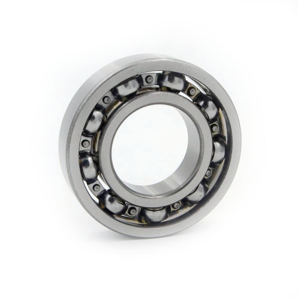 (PACK 2) DOJA Industrial | 2 units of Bearings with support 6000 2RS C3 Ball bearing for shaft (10mm) | Bearings with supports for: milling machine, 3D printer, DIY.