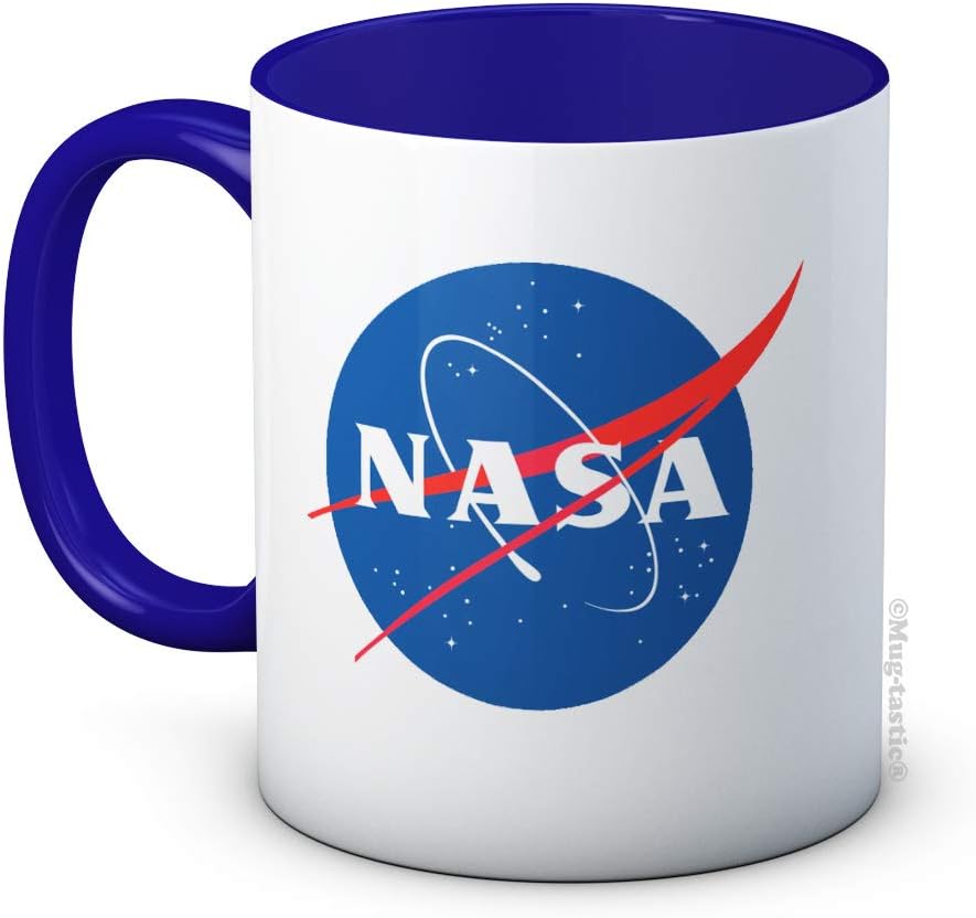NASA Logo – Space Program Ceramic Coffee Mug – BigaMart