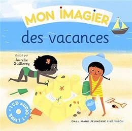 Mon imagier des vacances