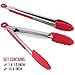 Latest 2-PC Kitchen Tongs Set - Multipurpose 9
